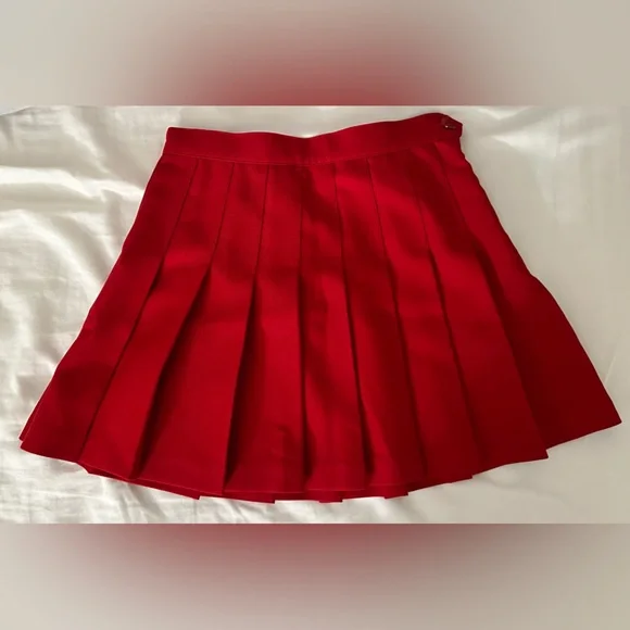 American Apparel Pleated Tennis Skirt - Picture 1 of 2